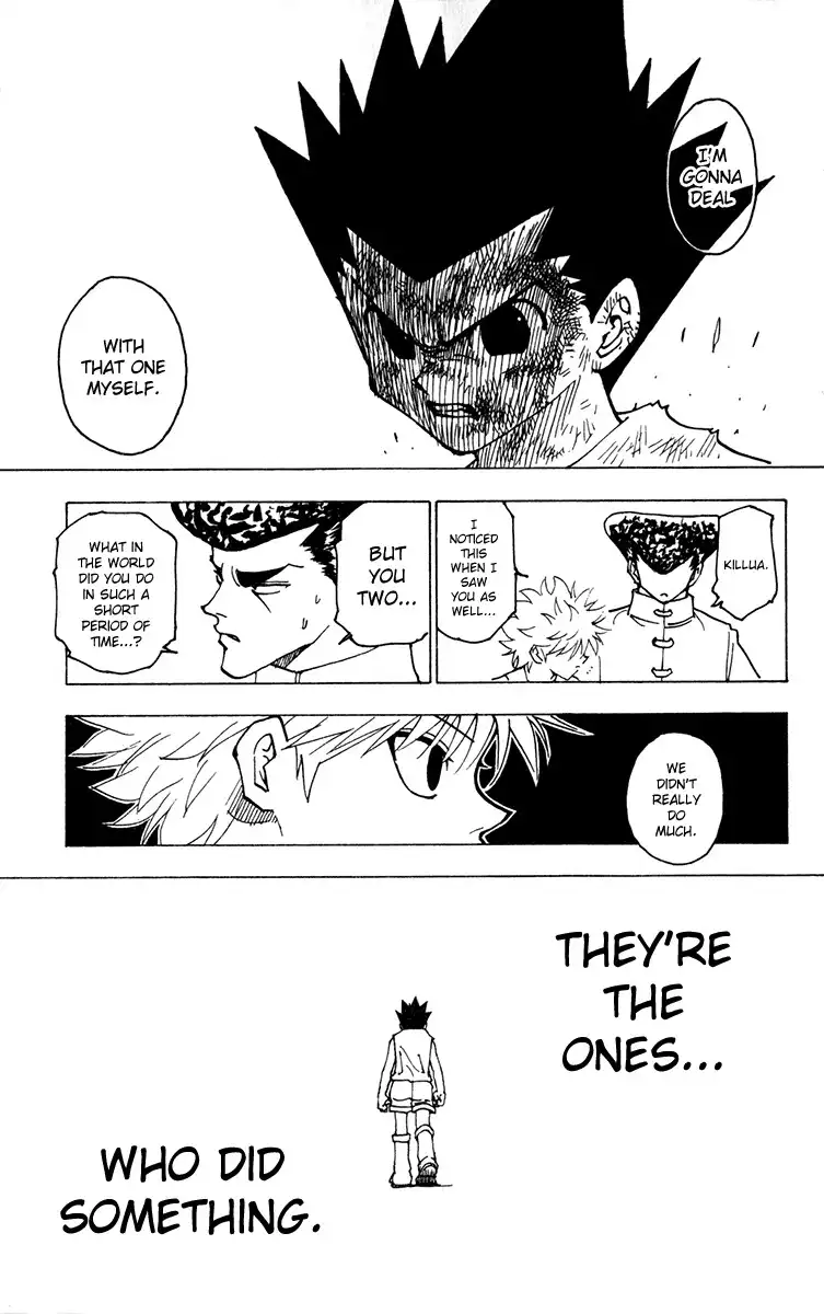 Hunter x Hunter Chapter 222 15